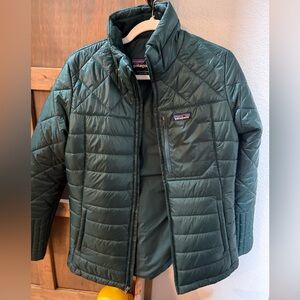 Patagonia Radalie Puffer Jacket - Green